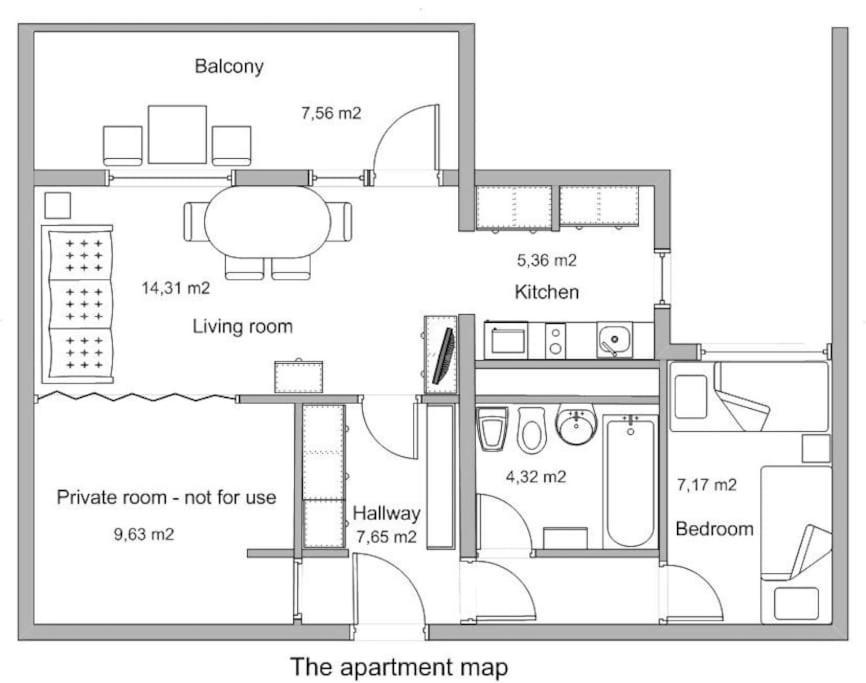 Eurit Apartment Shown In Detail Split Kültér fotó