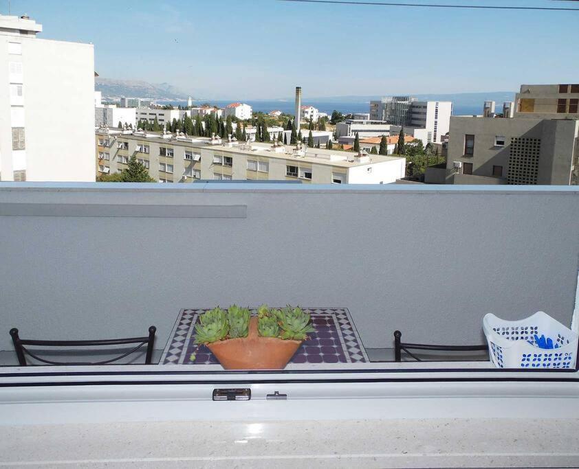 Eurit Apartment Shown In Detail Split Kültér fotó