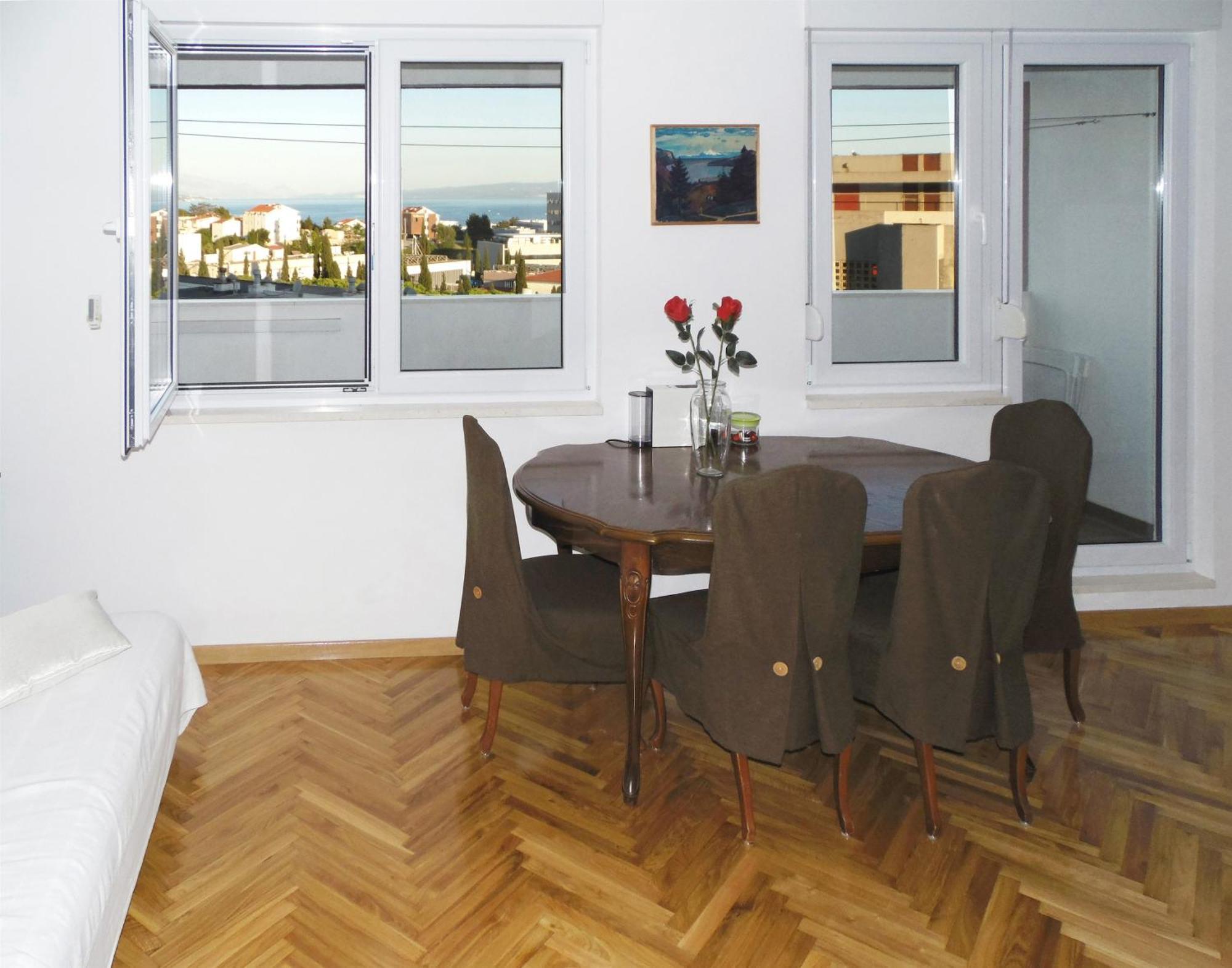 Eurit Apartment Shown In Detail Split Kültér fotó
